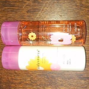 Body Source Lotion and Body Wash